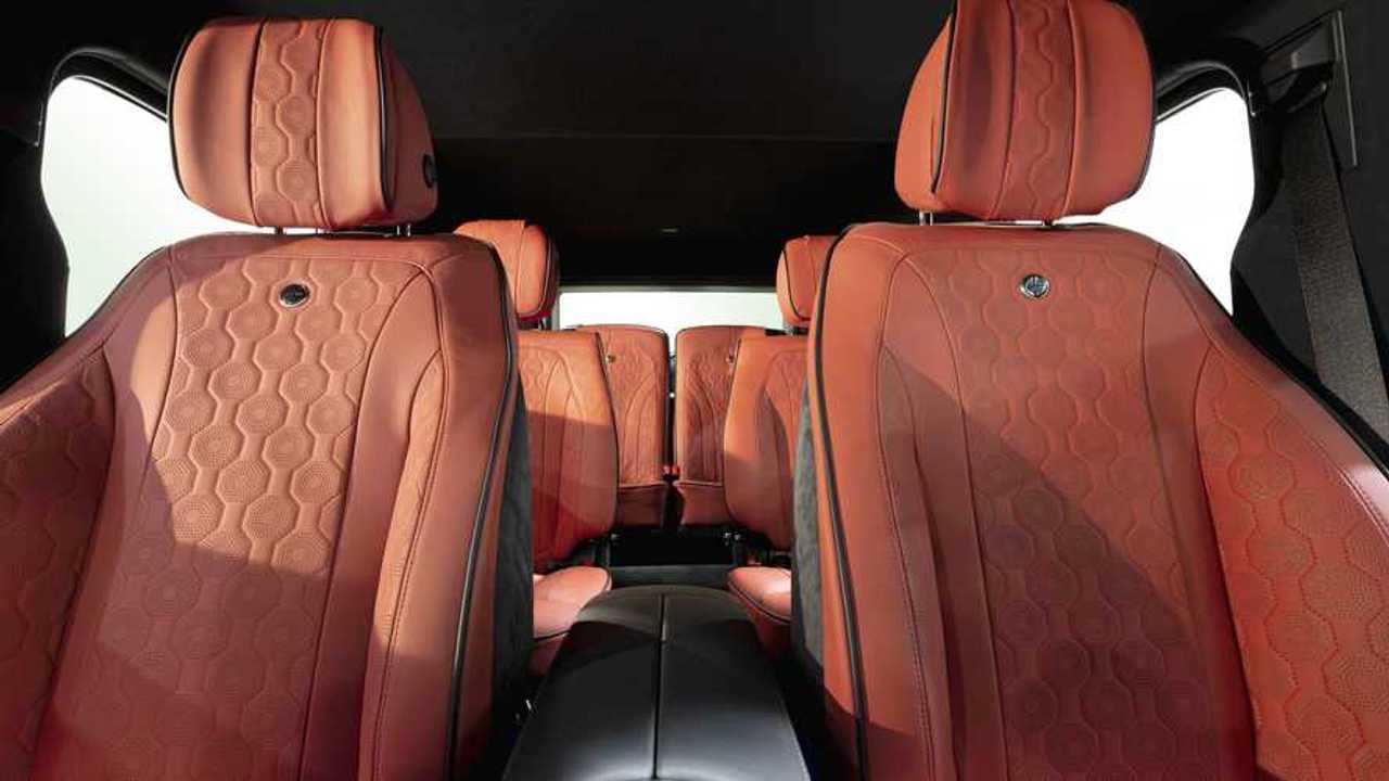 Hofele Gives Mercedes G-Class Six-Seater Interior a Lavish Makeover