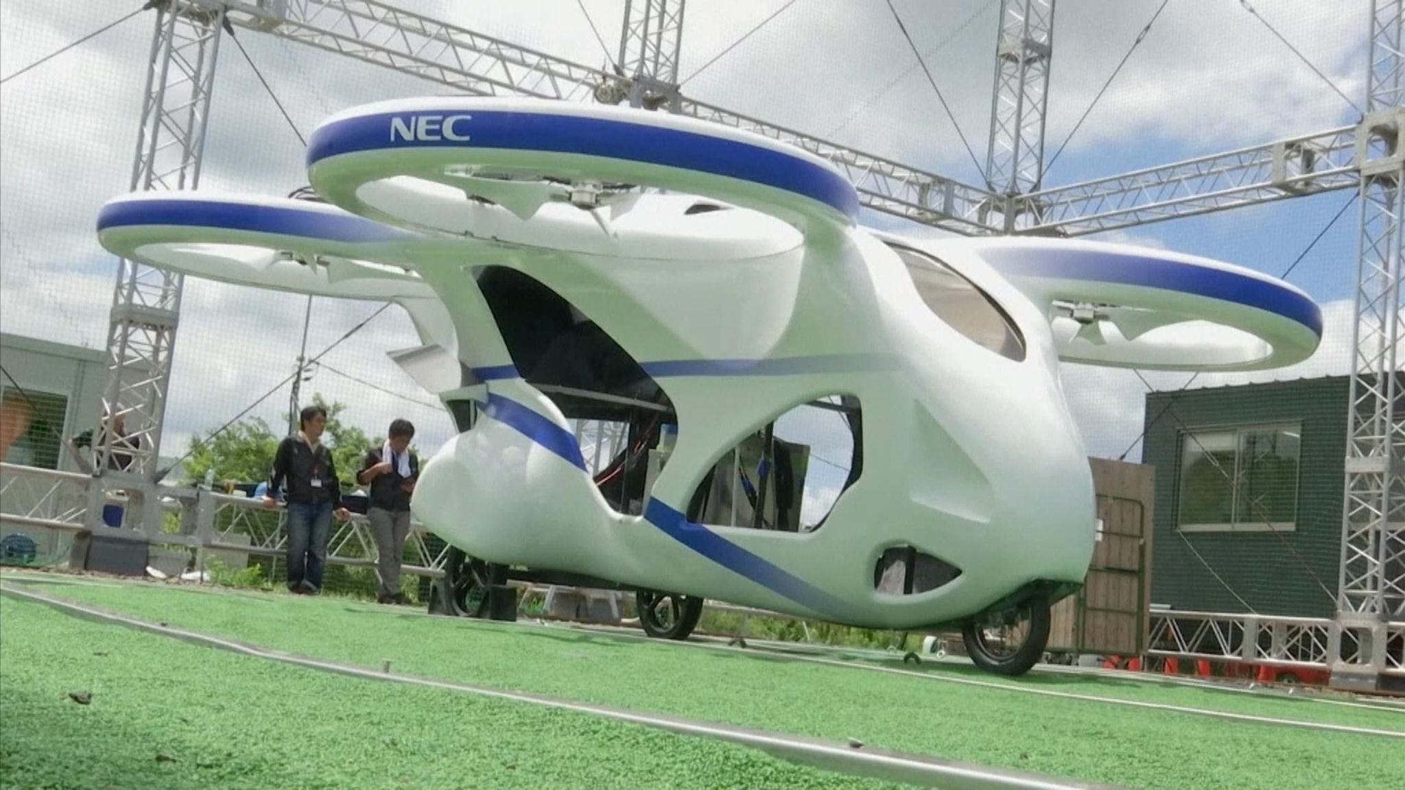 Japan: A New Flying Car Takes Off, But There's a Catch