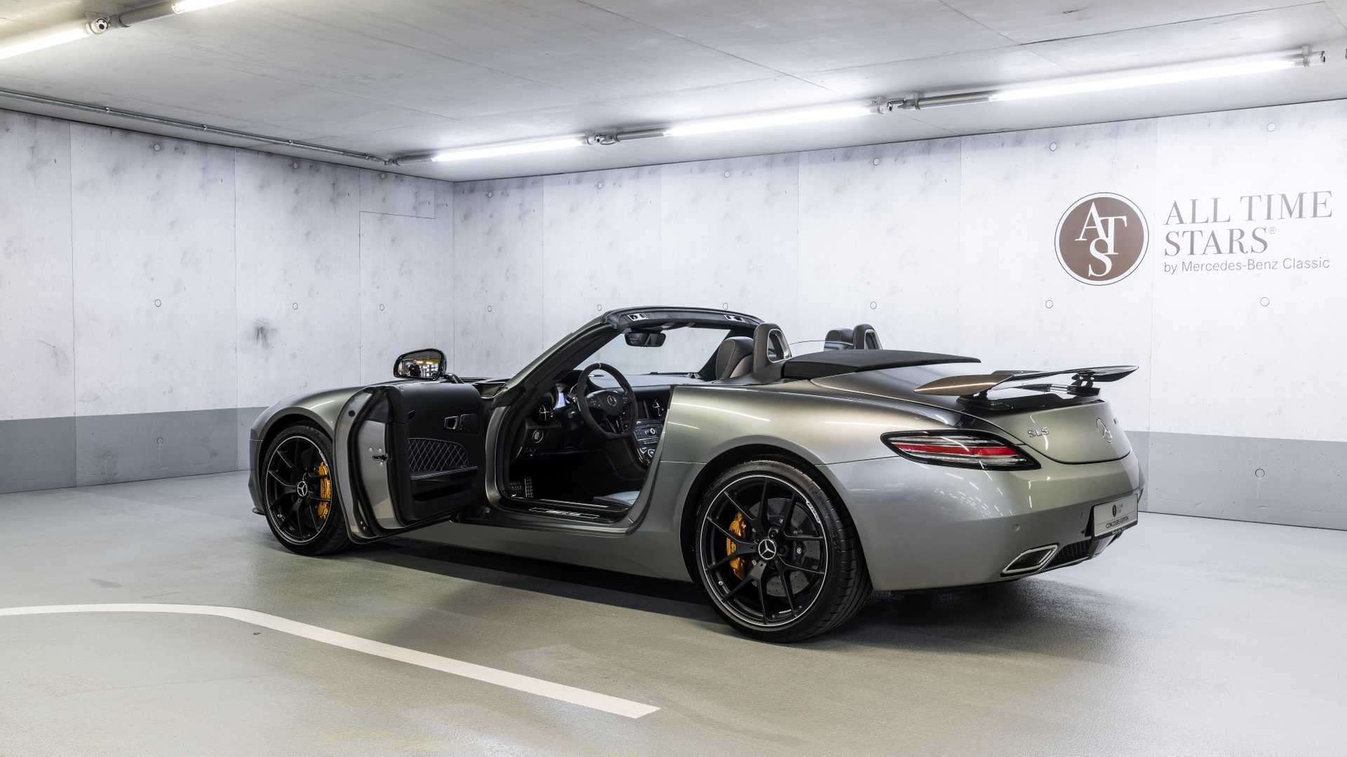 Mercedes Selling Rare SL Mille Miglia, SLS AMG GT Final Edition