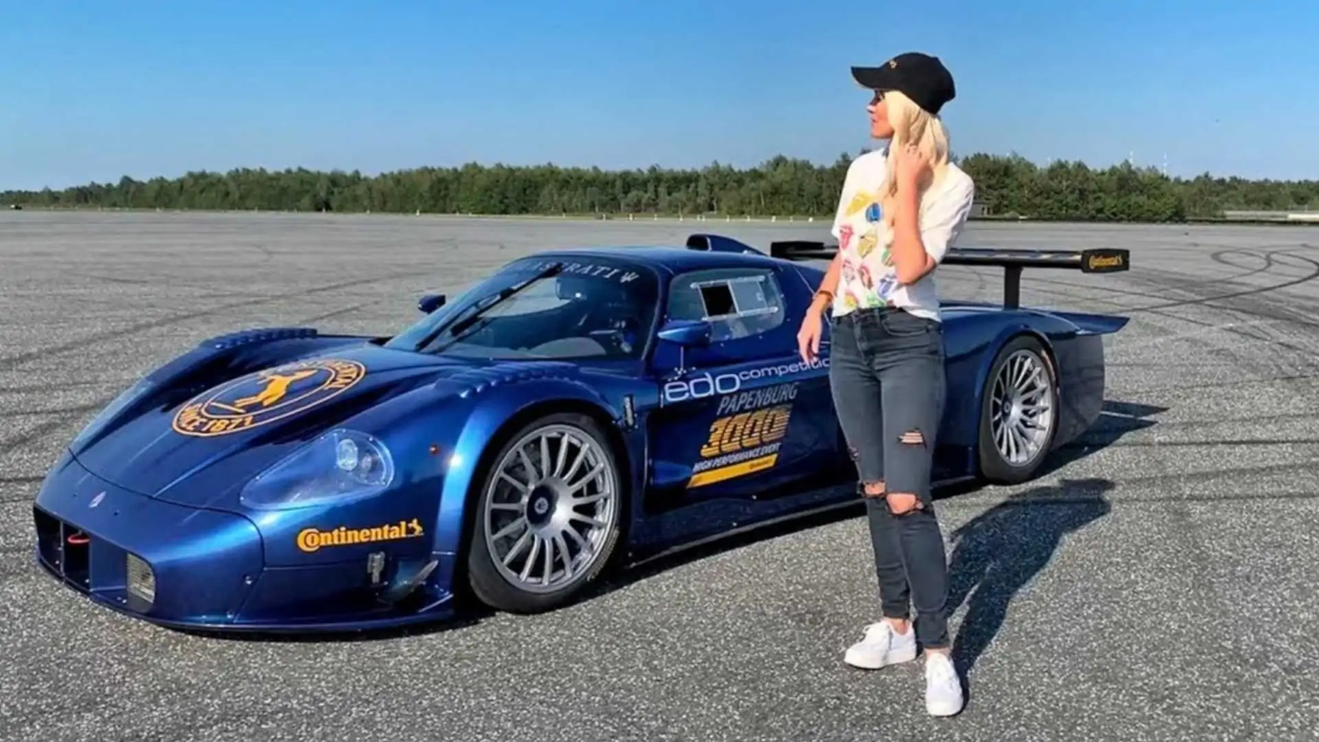 Road-Legal Maserati Corsa Is The One And Only In The World