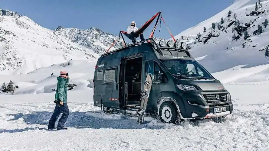 Hammock Time: The Roof Is the Coolest Part of This Rugged RV