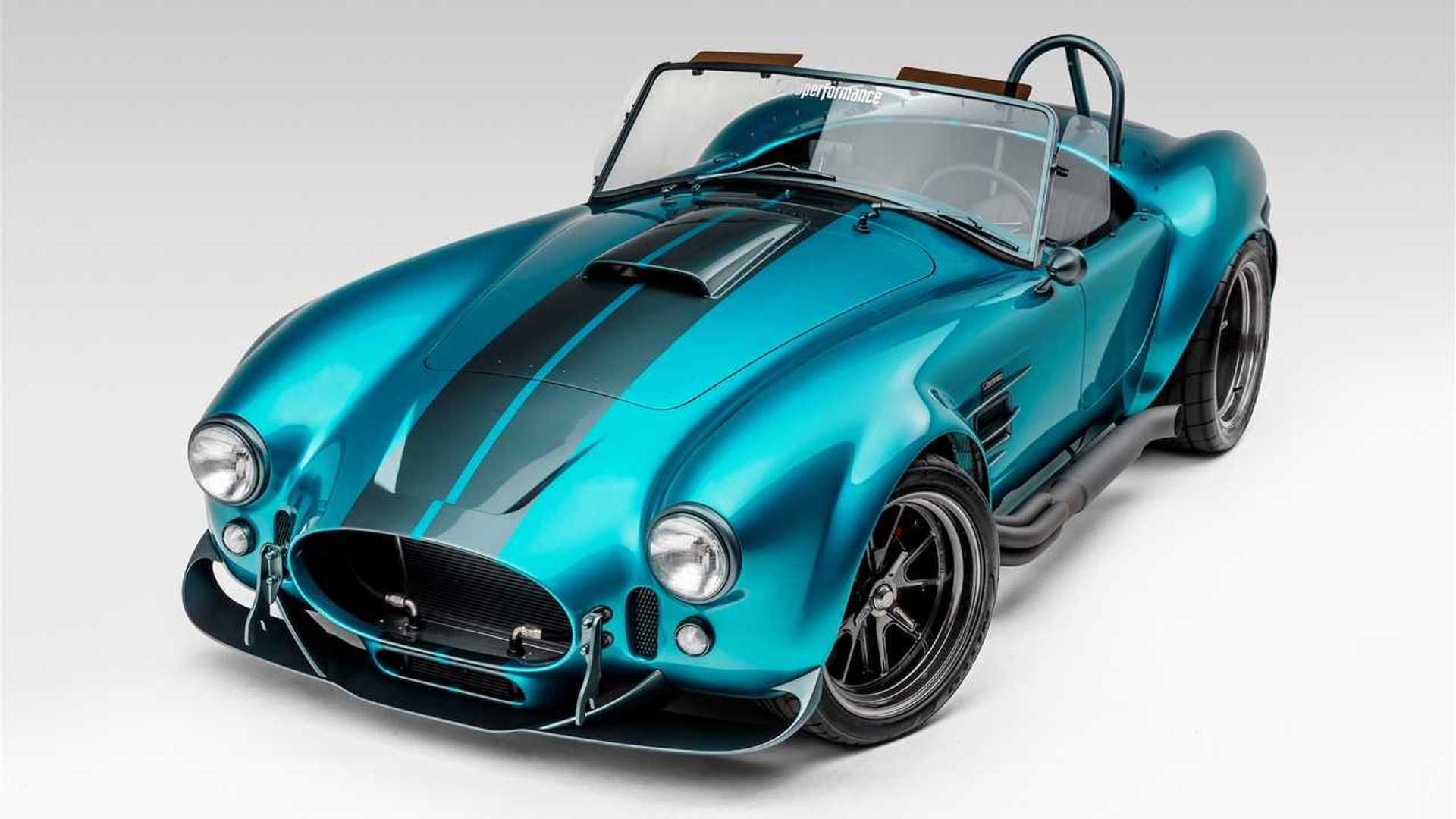 Superformance MKIIIR Is A Modern Version Of The Iconic Cobra