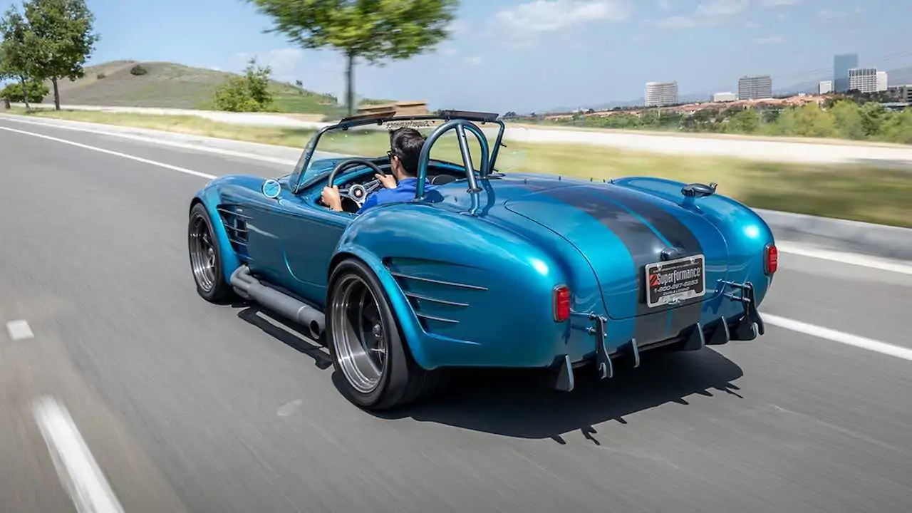 Superformance MKIIIR Is A Modern Version Of The Iconic Cobra