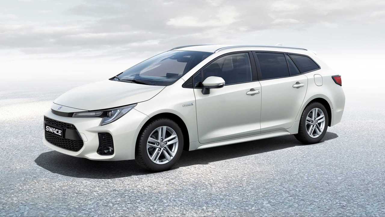 Suzuki Swace Revealed in Europe as Rebadged Toyota Corolla Wagon