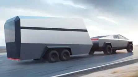 Cybertruck Mania Causes Copyright Dispute over Tesla Truck Nuts