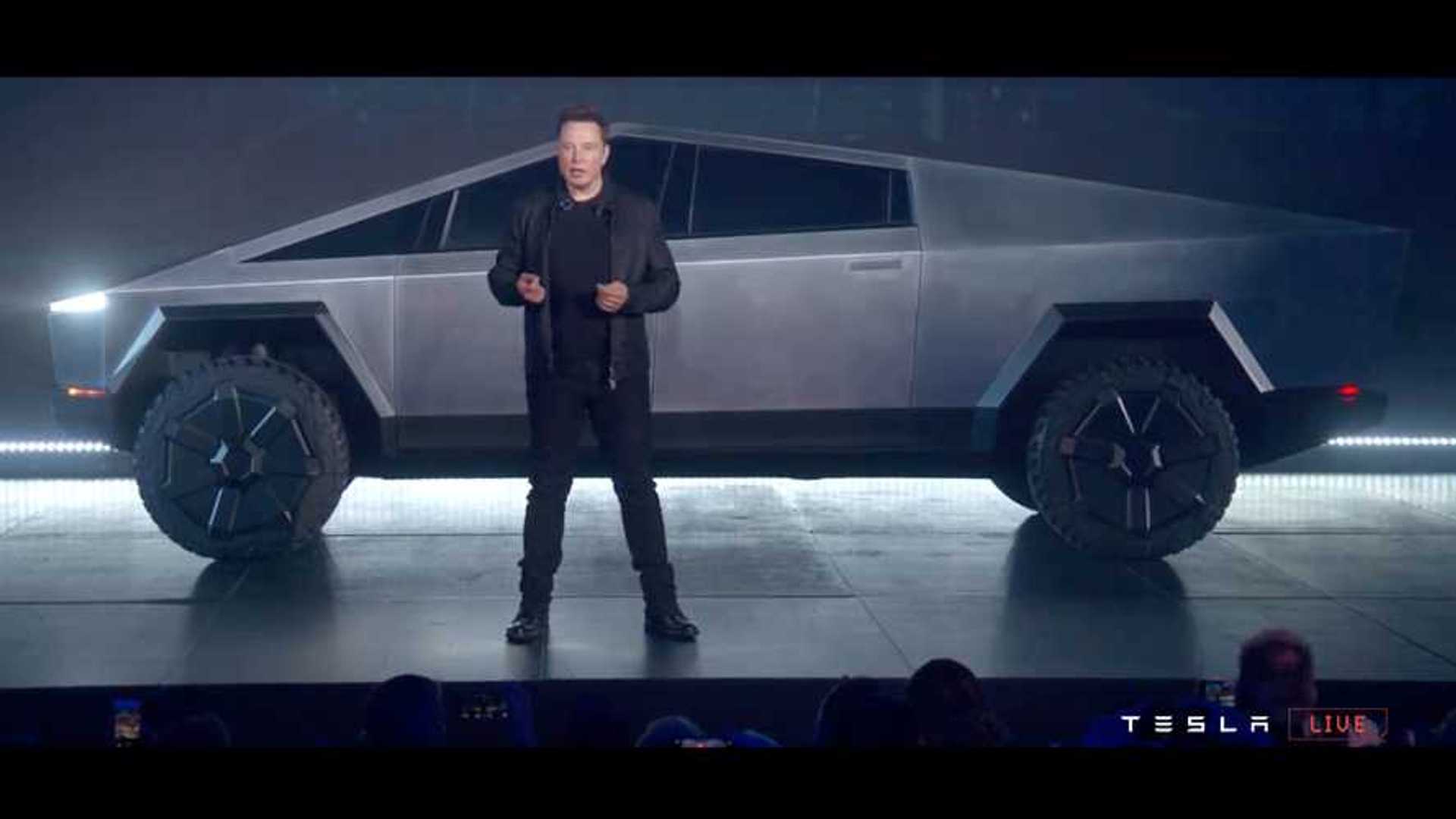 Tesla's Perfect Cybertruck Reveal was Shattered