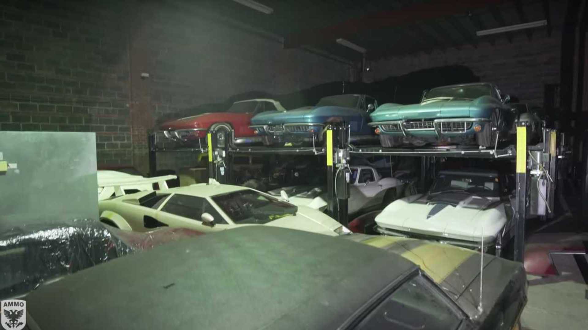 The Mother Of All Barn Finds Has 300 Cars That Have Collecting Dust for Years