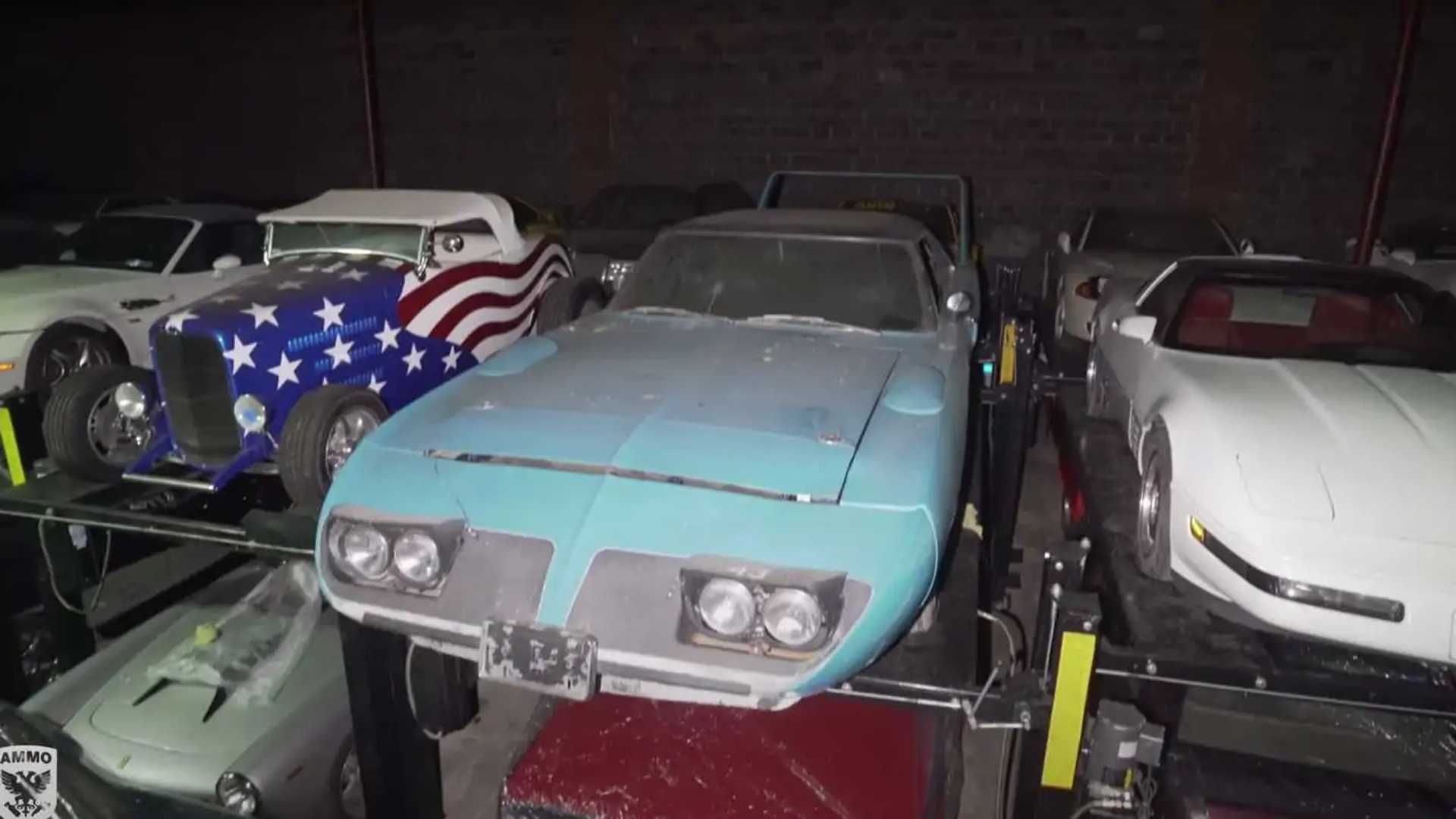 The Mother Of All Barn Finds Has 300 Cars That Have Collecting Dust for Years