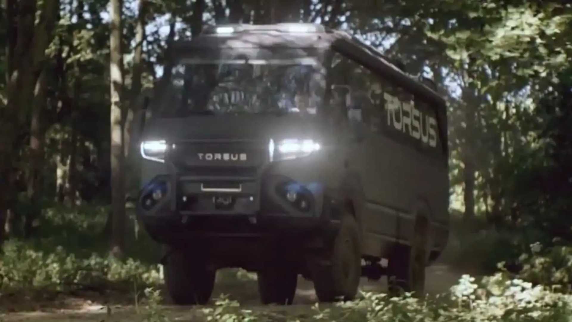 Torsus Praetorian Overlander is a Wicked Awesome Off Road RV