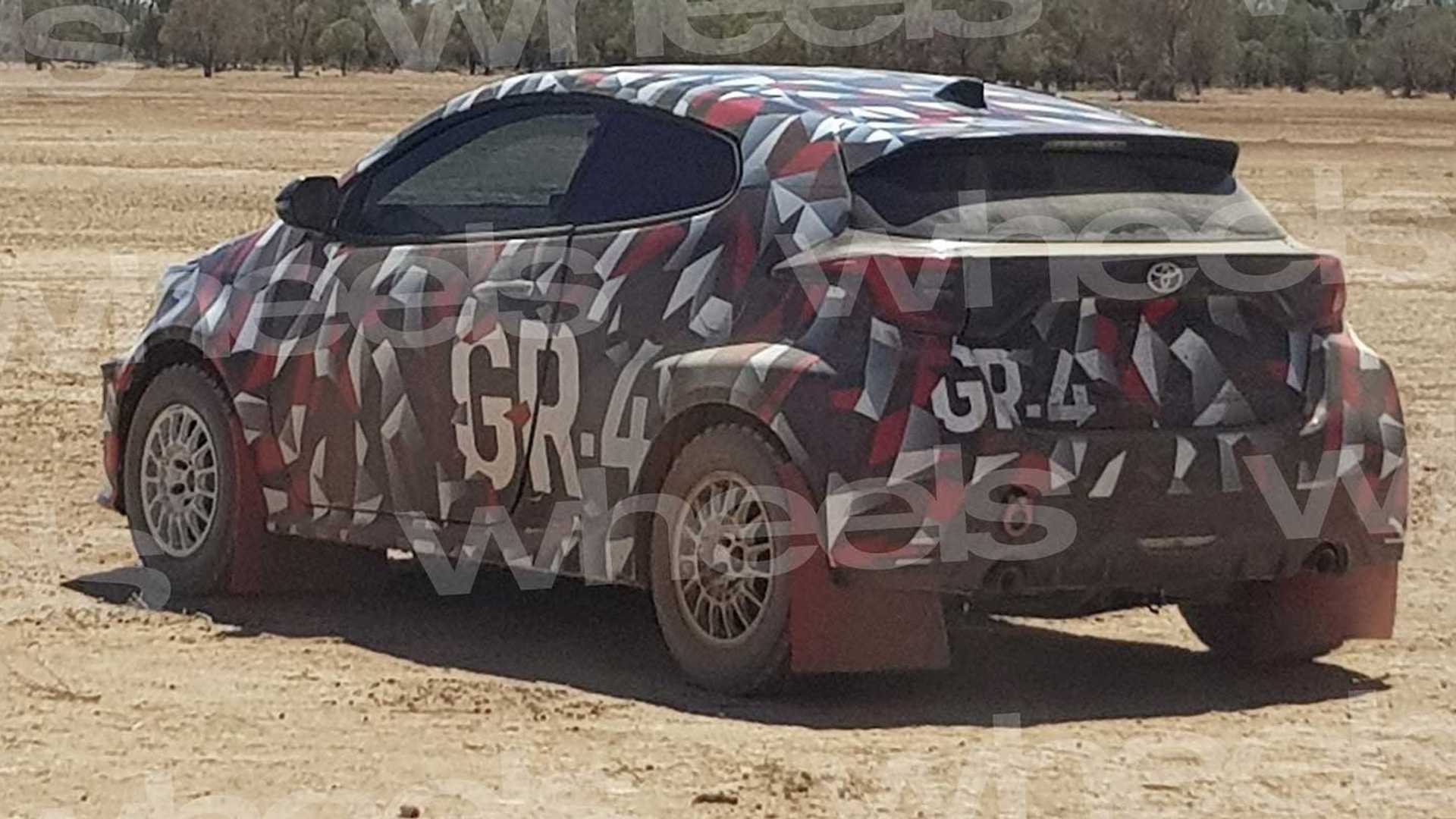 2020 Toyota GR Yaris Uncovered Without Camouflage