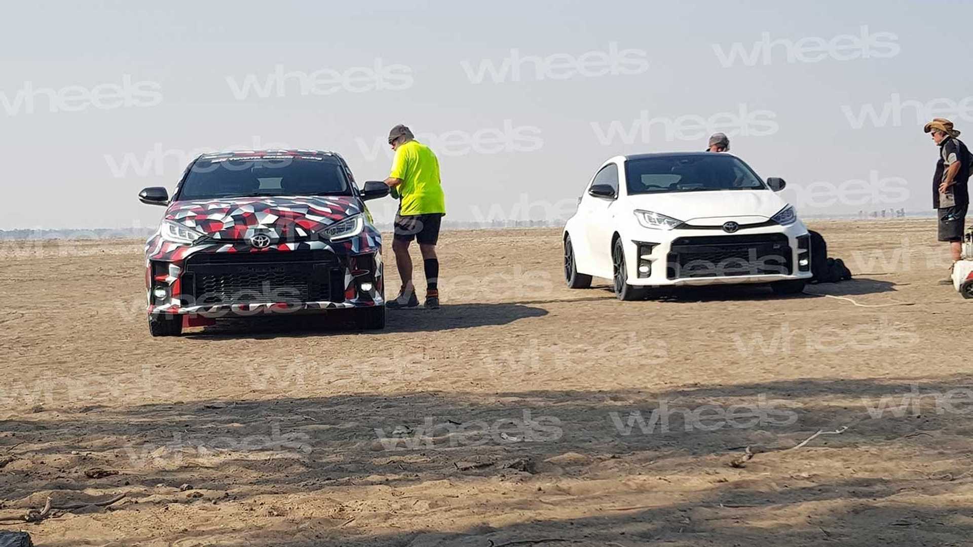 2020 Toyota GR Yaris Uncovered Without Camouflage