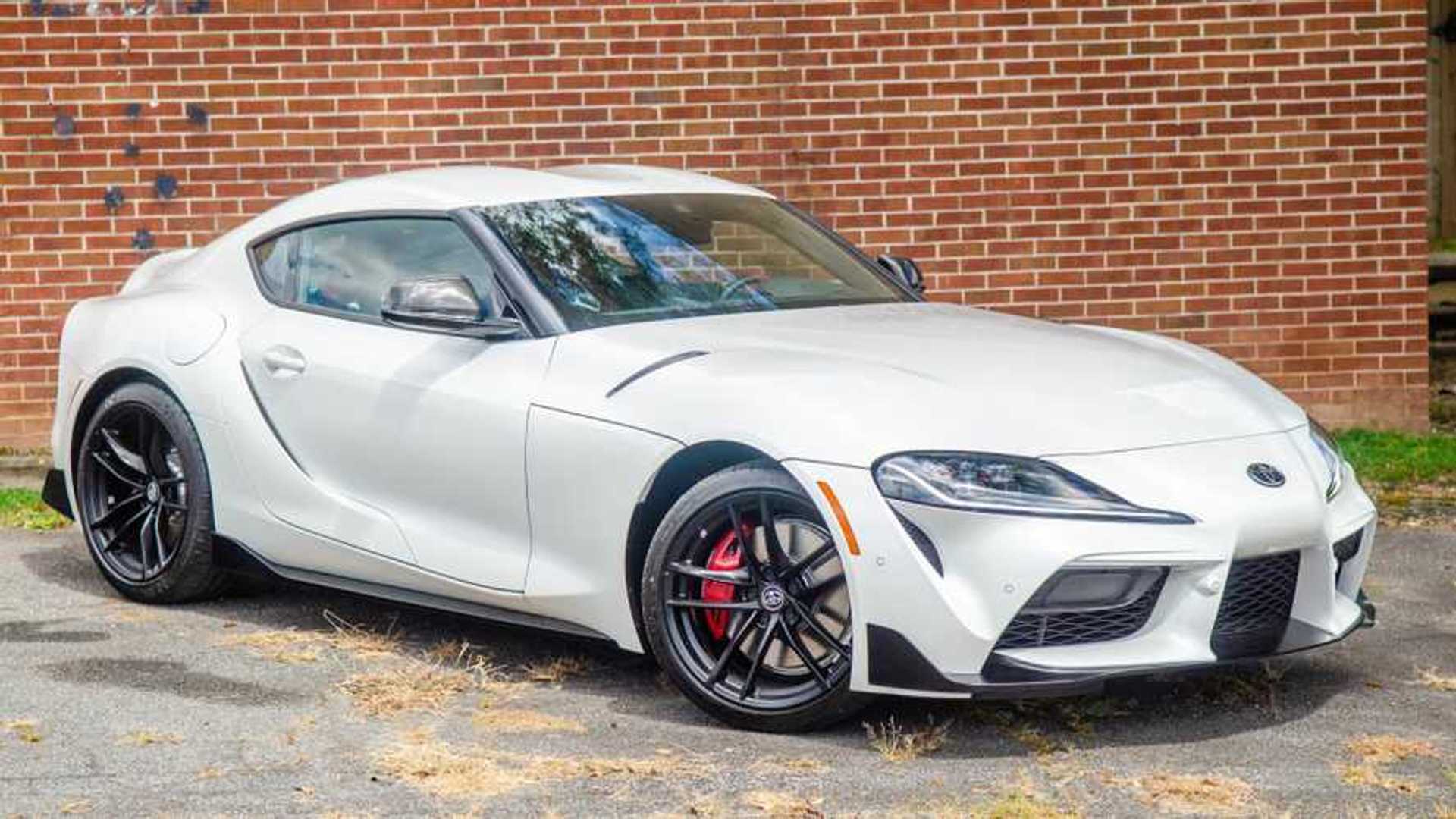 Toyota Supra Launch Edition Barely Has MSRP on BaT, Doesn’t Sell