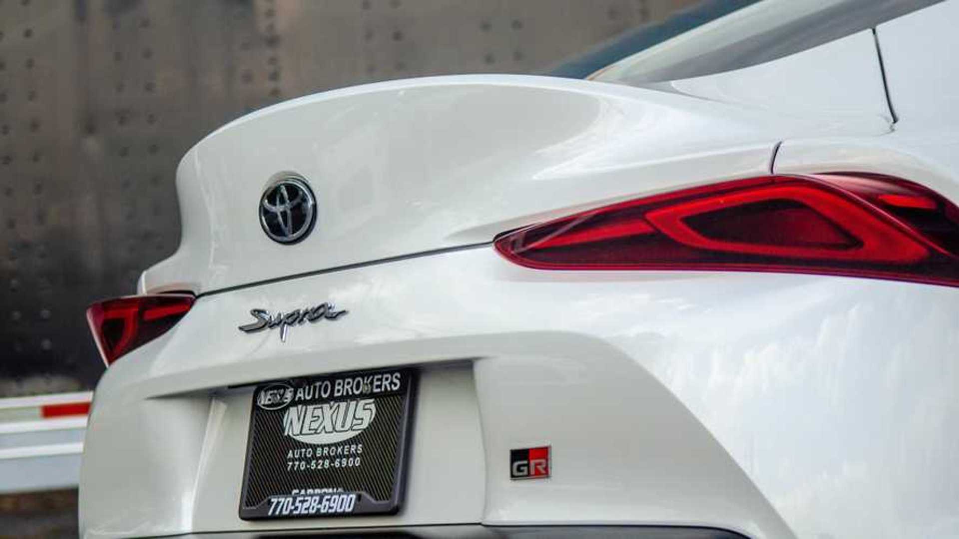 Toyota Supra Launch Edition Barely Has MSRP on BaT, Doesn’t Sell