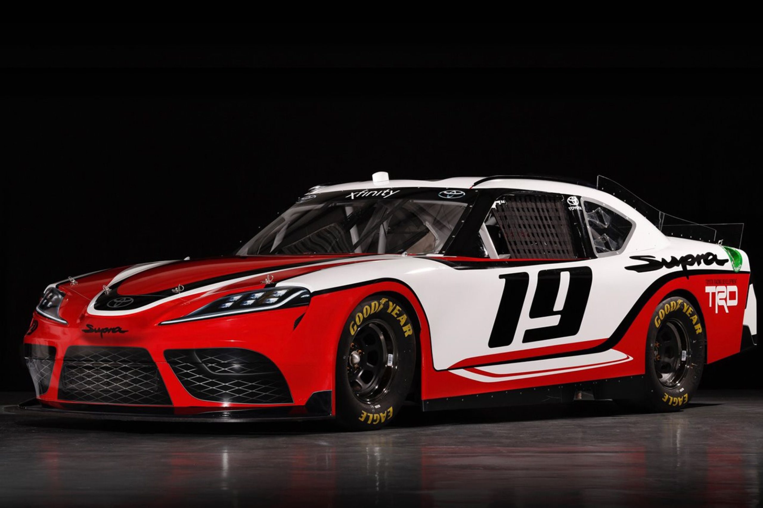 NASCAR Heat 4: Toyota Supra Makes V8 Powered Sim Racing Debut