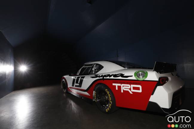 NASCAR Heat 4: Toyota Supra Makes V8 Powered Sim Racing Debut