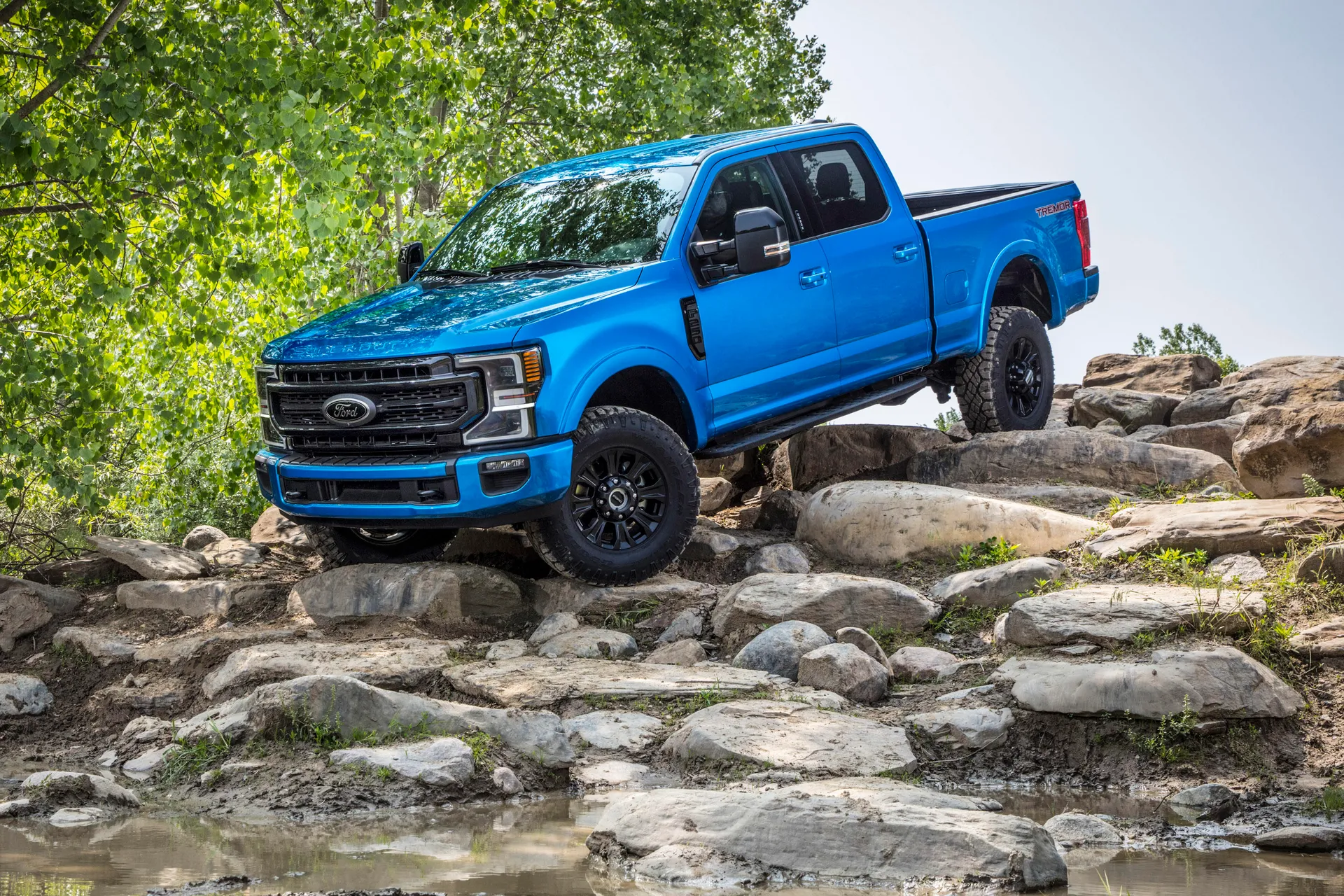 2020 Ford F-Series Super Duty gets Rugged Tremor Off-Road Pack