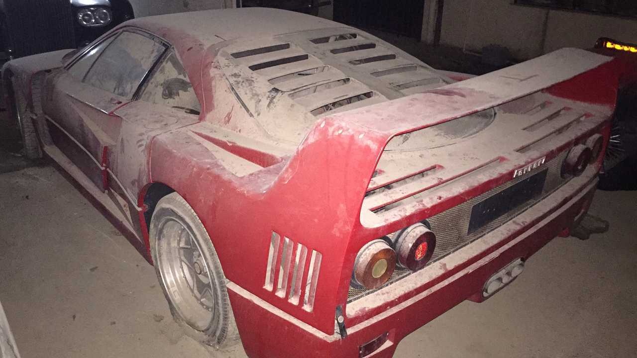 Amazing Backstory of How Uday Hussein's Ferrari F40 was Found