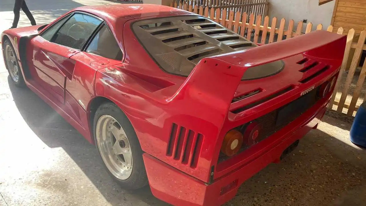 Amazing Backstory of How Uday Hussein's Ferrari F40 was Found