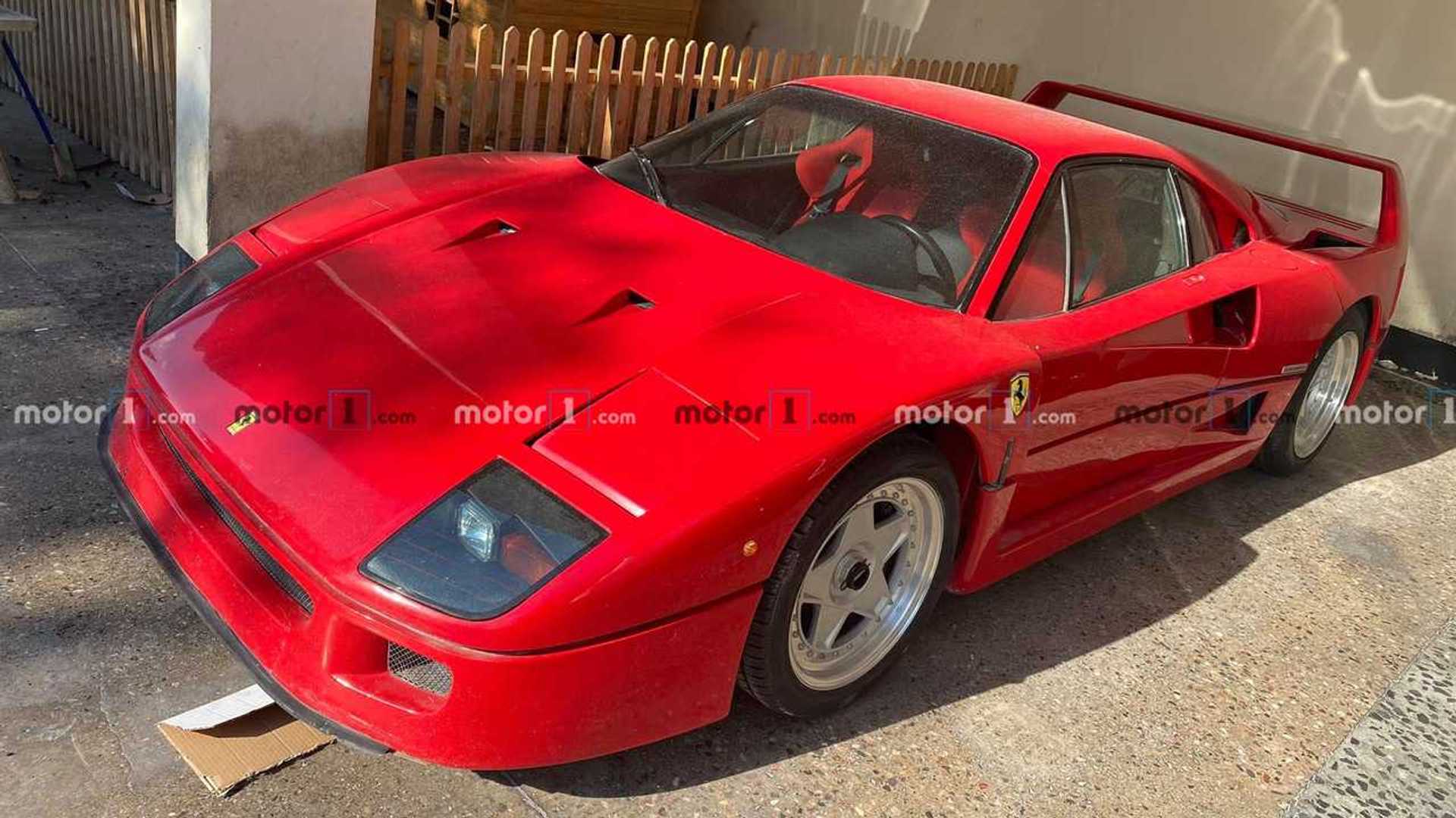 Amazing Backstory of How Uday Hussein's Ferrari F40 was Found