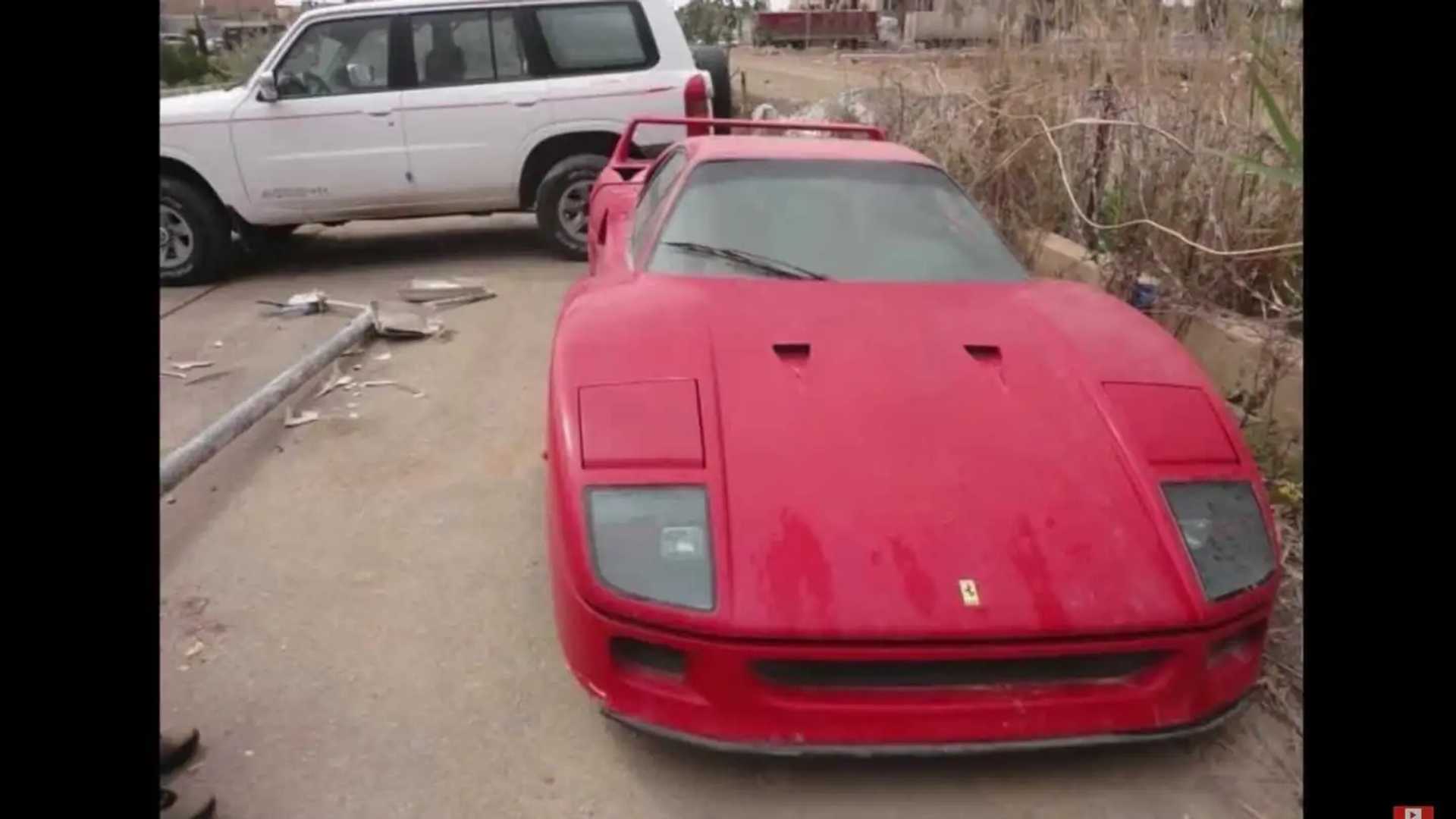 Join the Hunt for Saddam Hussein’s Son’s Abandoned Ferrari F40