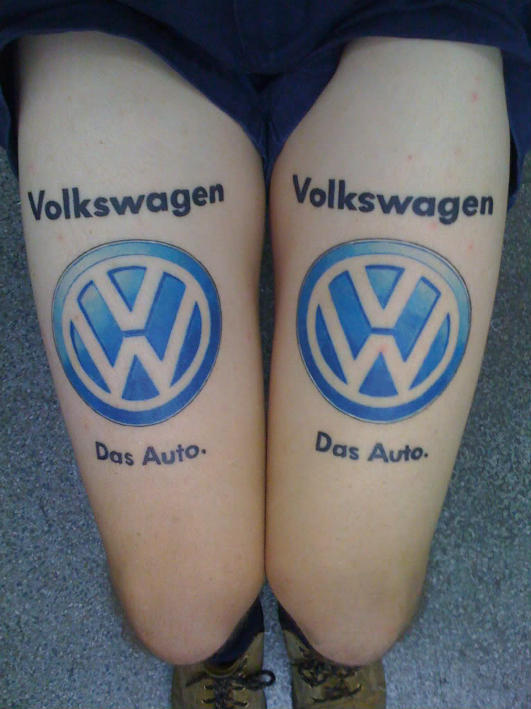 Branded: VW Ink outranks all other car brand tattoos