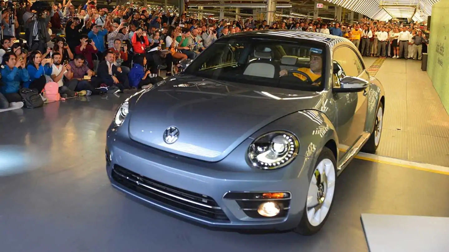 Re It Is: The Last Volkswagen Beetle You Will Ever Make