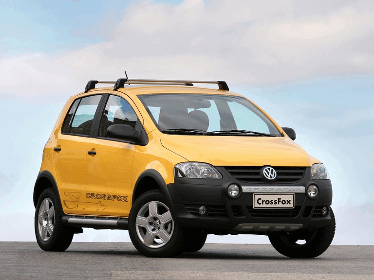 2008 Volkswagen CrossFox Facelift