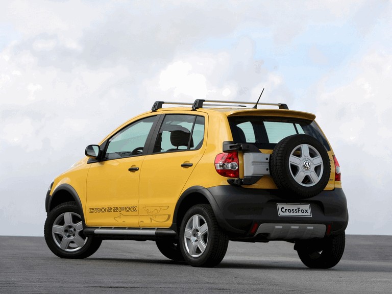 2008 Volkswagen CrossFox Facelift