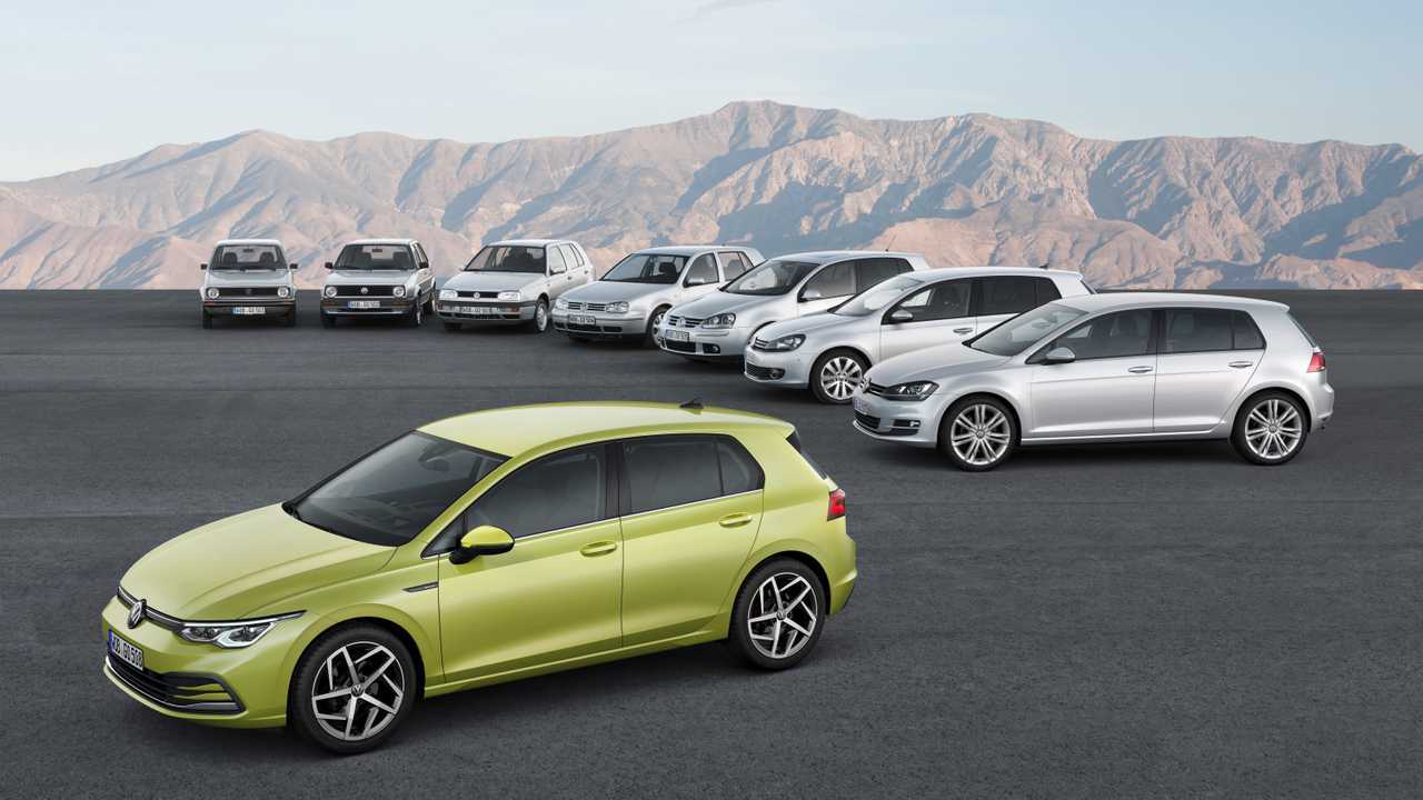 2020 Volkswagen Golf Ushers In Eighth Generation With 11 Power Options