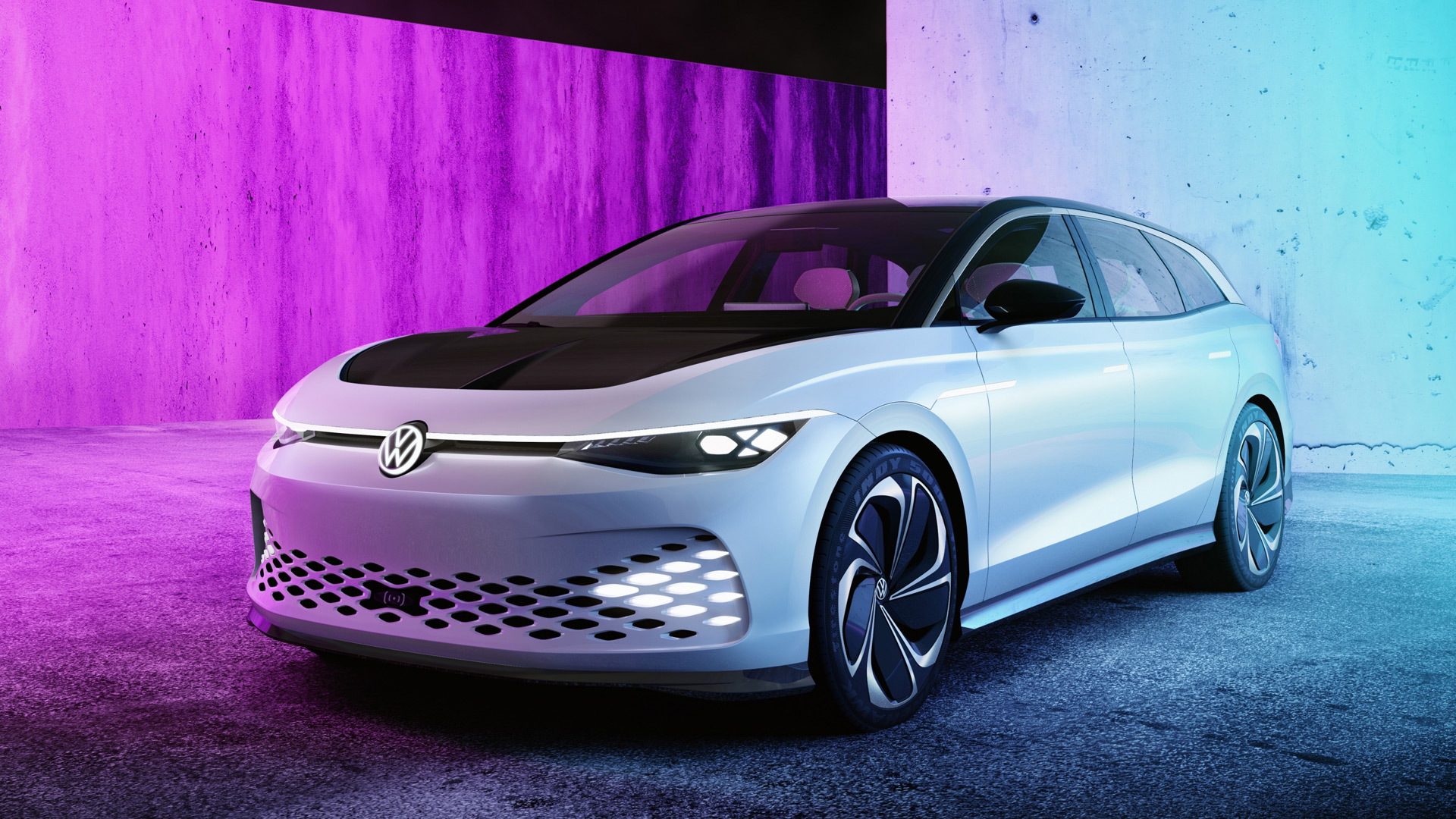 Volkswagen ID. Space Vizzion Concept Teased As Future Electric Wagon