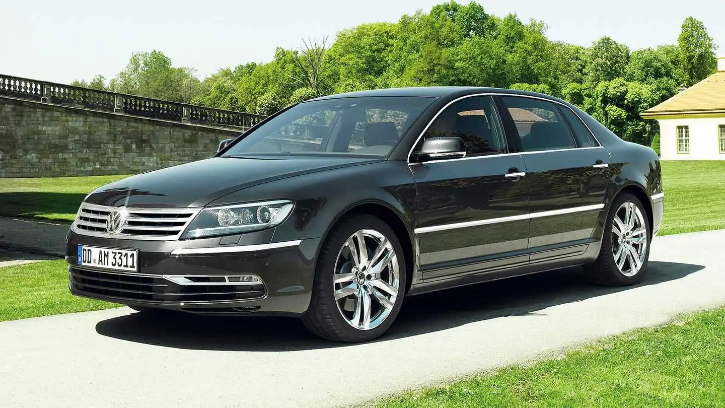 Phaeton had the most expensive car mock-up in VW's history