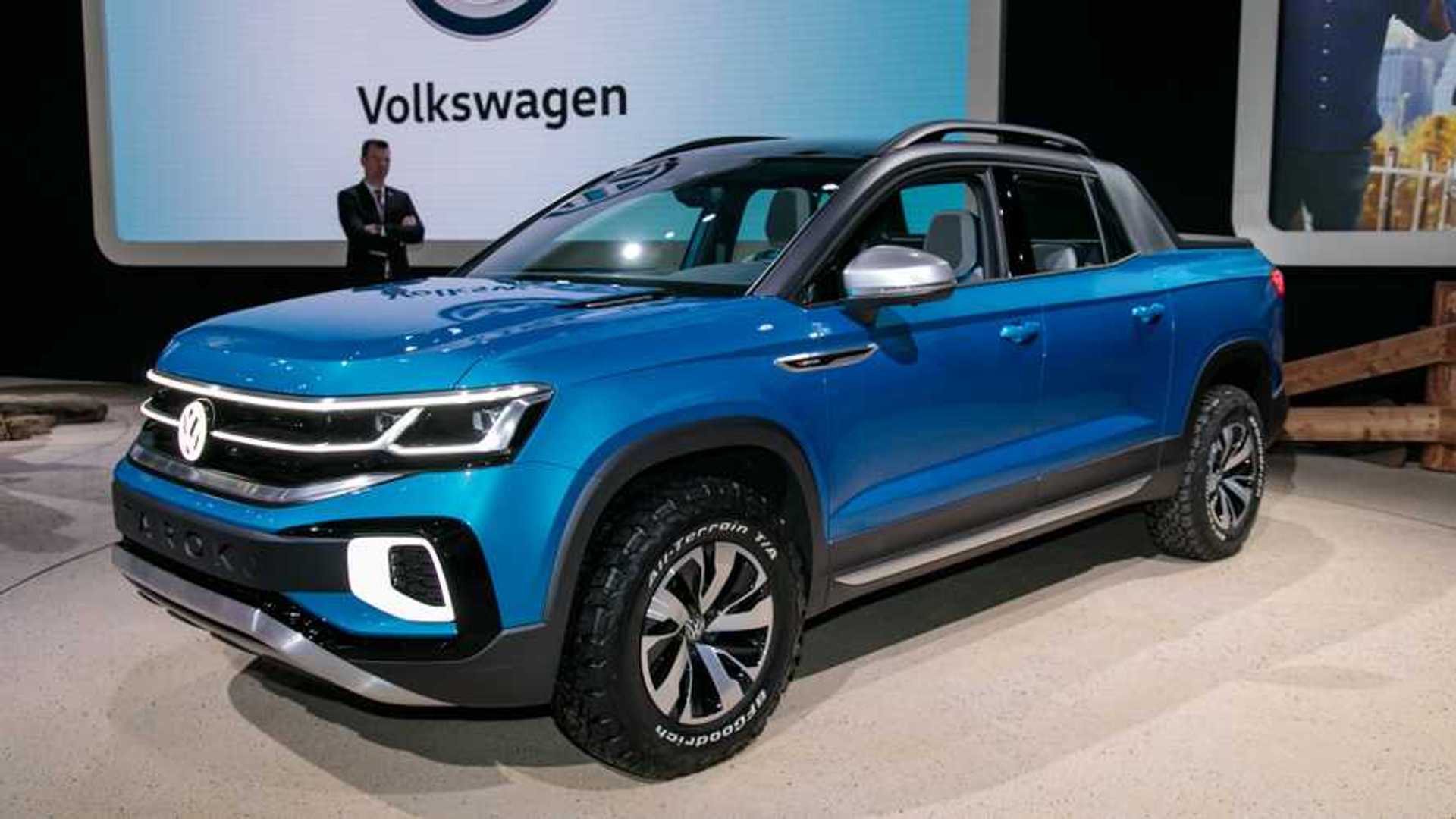 The Next-Generation VW Amarok truck due 2022