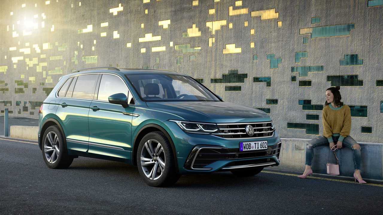 2021 VW Tiguan Videos: Extended Lineup with eHybrid and R Models