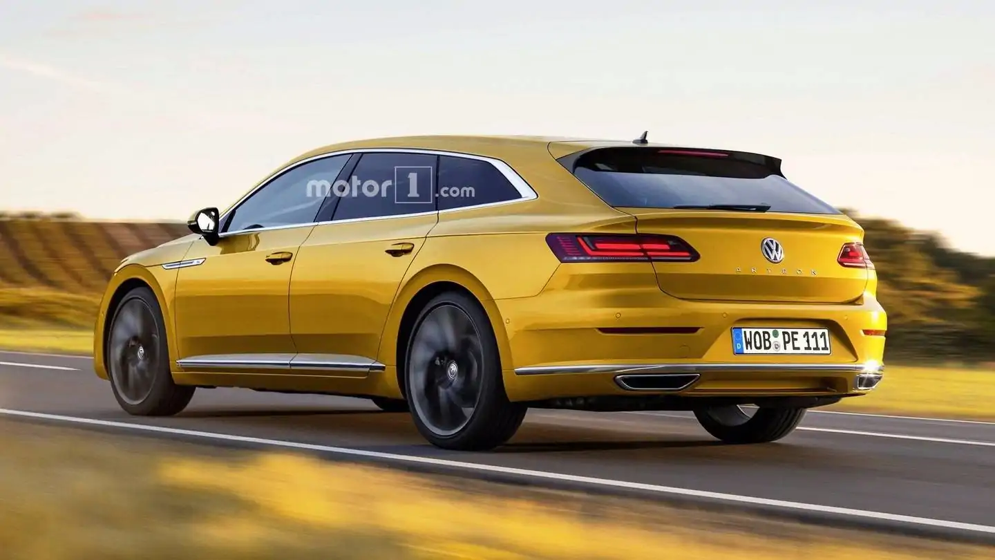 VW Shooting Brake Announced. Is It Based on The Arteon