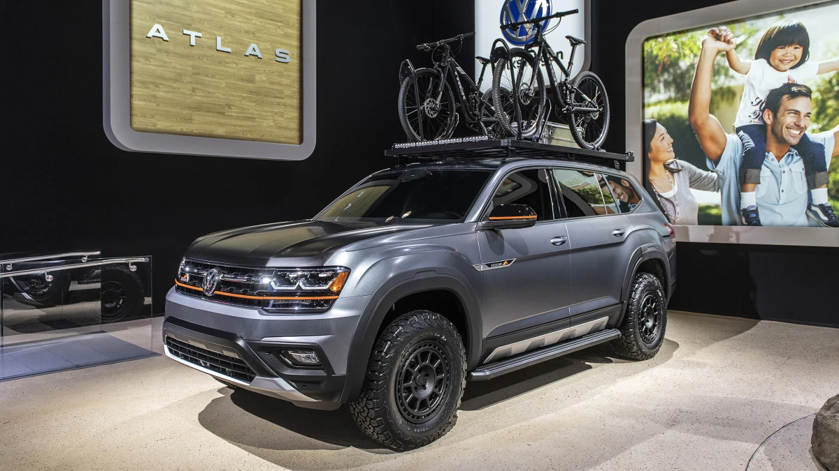 VW Trademarks Basecamp Name for Possible Off-Road Atlas