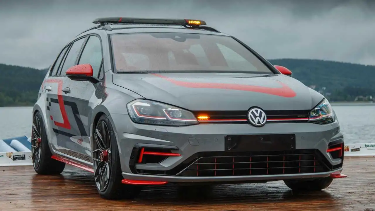 VW Golf One-Offs Revealed for Worthersee with Up To 400 HP