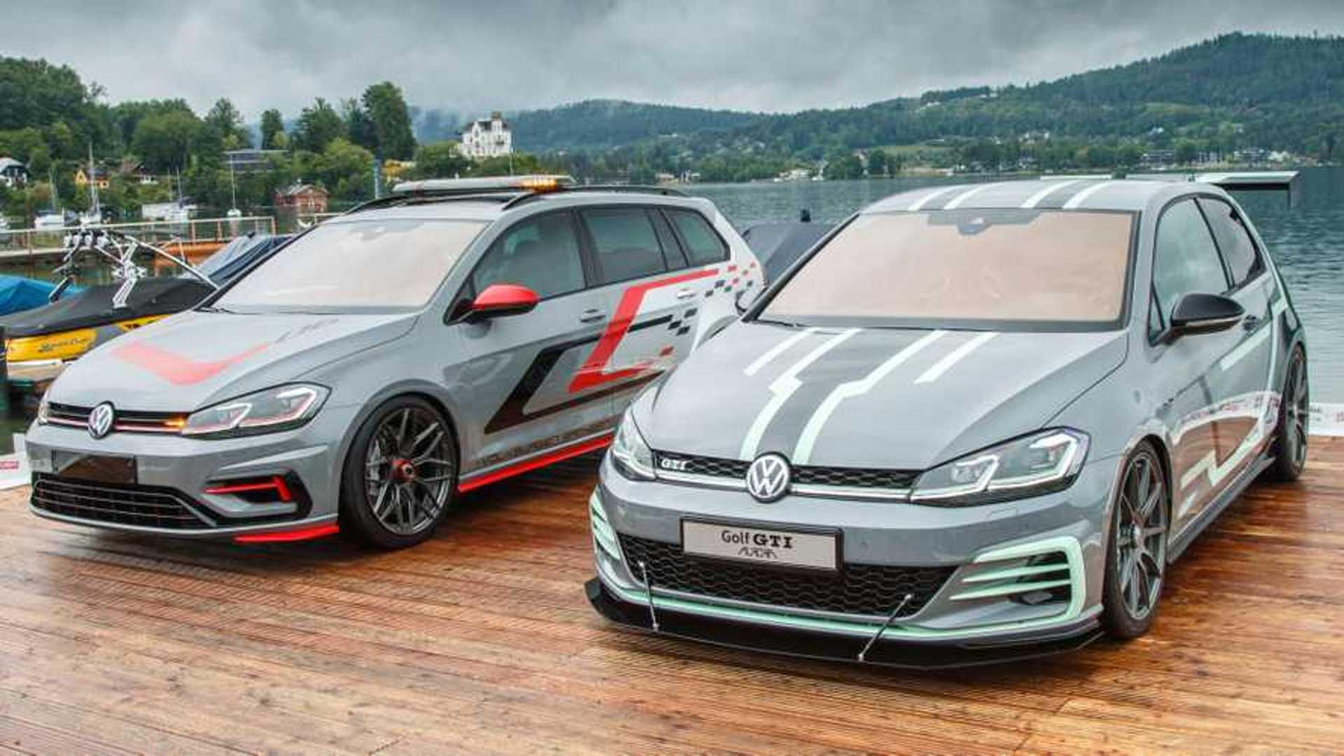 VW Golf One-Offs Revealed for Worthersee with Up To 400 HP