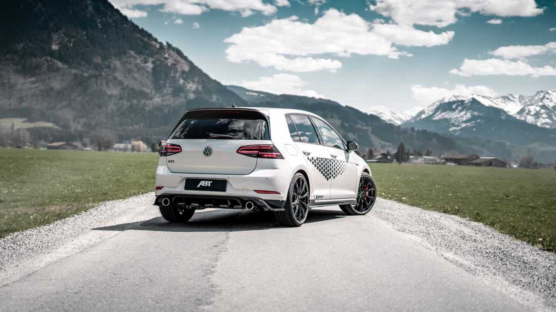 VW Golf GTI by ABT: An Impressive 335 HP