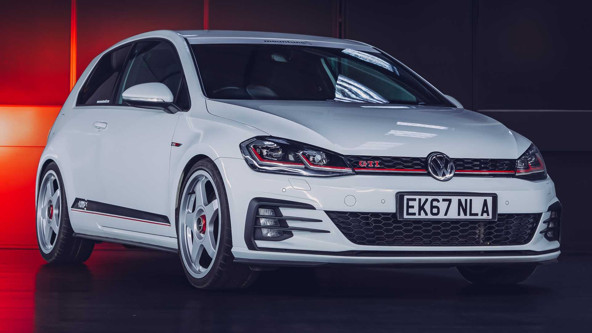 7th-Gen VW Golf GTI with Golf R Turbocharger by Mountune Packs 380 HP