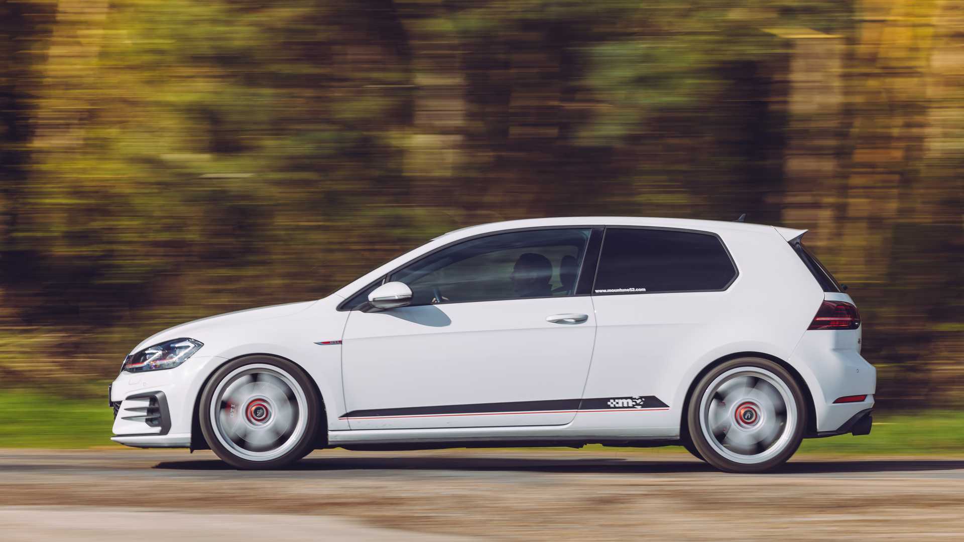 7th-Gen VW Golf GTI with Golf R Turbocharger by Mountune Packs 380 HP