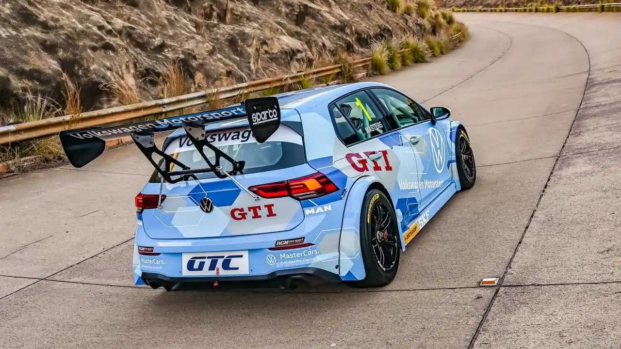 Volkswagen Golf 8 GTI GTC Race Car Debuts For South Africa Series