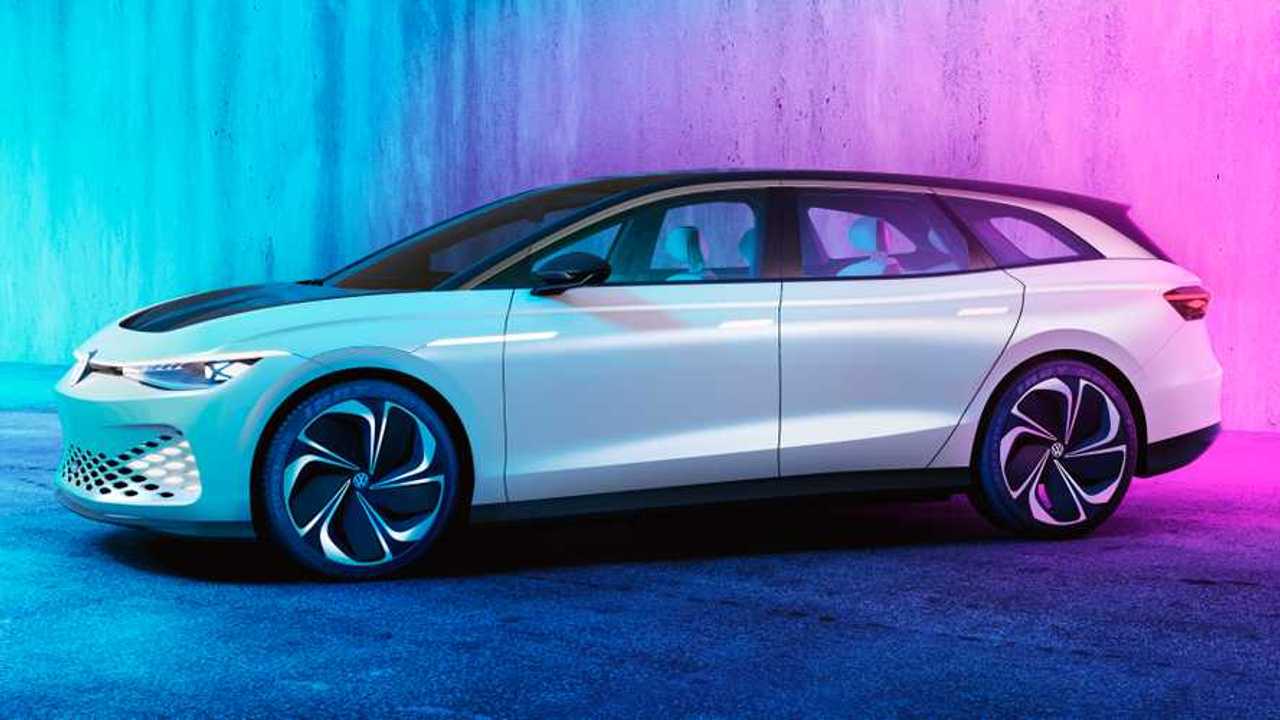 Volkswagen ID. Space Vizzion Concept Teased As Future Electric Wagon