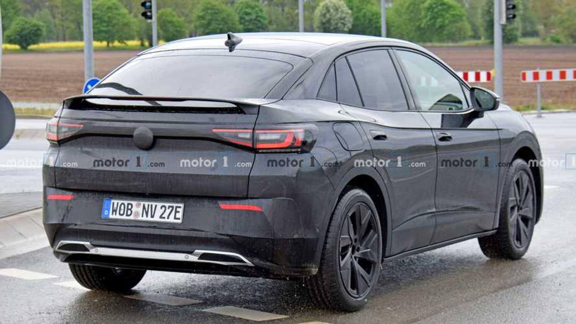 Volkswagen ID.4 GTX High Performance EV Spied for the First Time