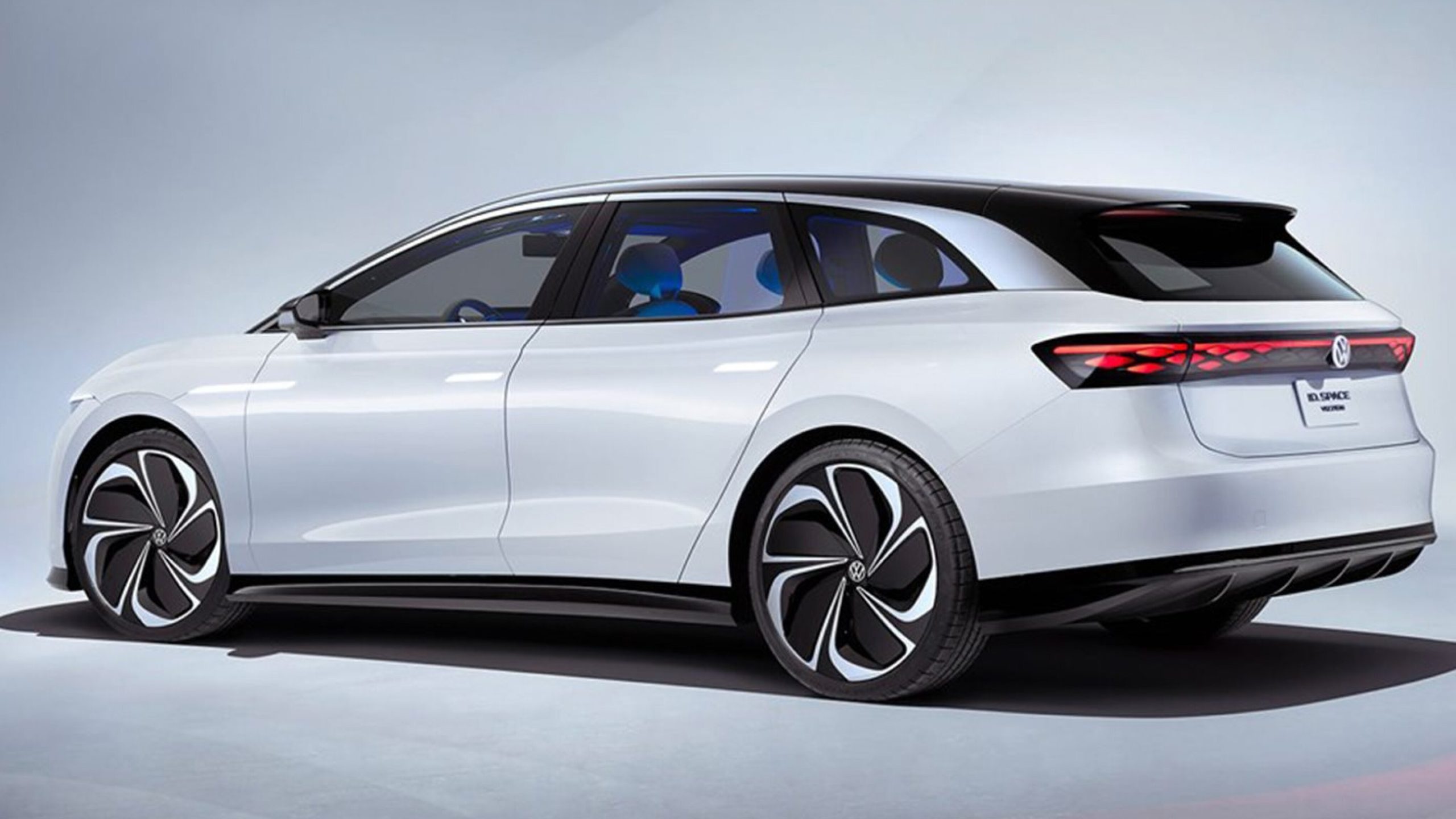 VW may tighten up production ID. Space Vizzion With Alltrack-Like Looks