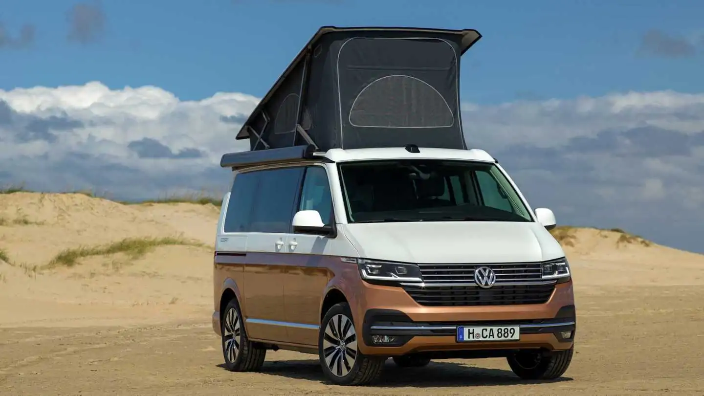 VW California 6.1 Camper Introduces Revised Style and More Tech