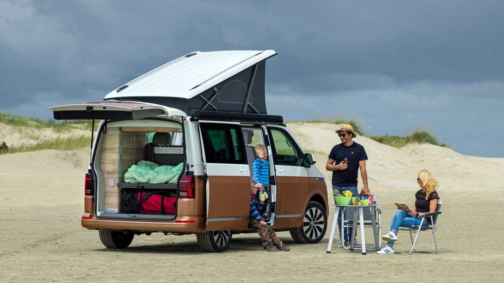 VW California 6.1 Camper Introduces Revised Style and More Tech