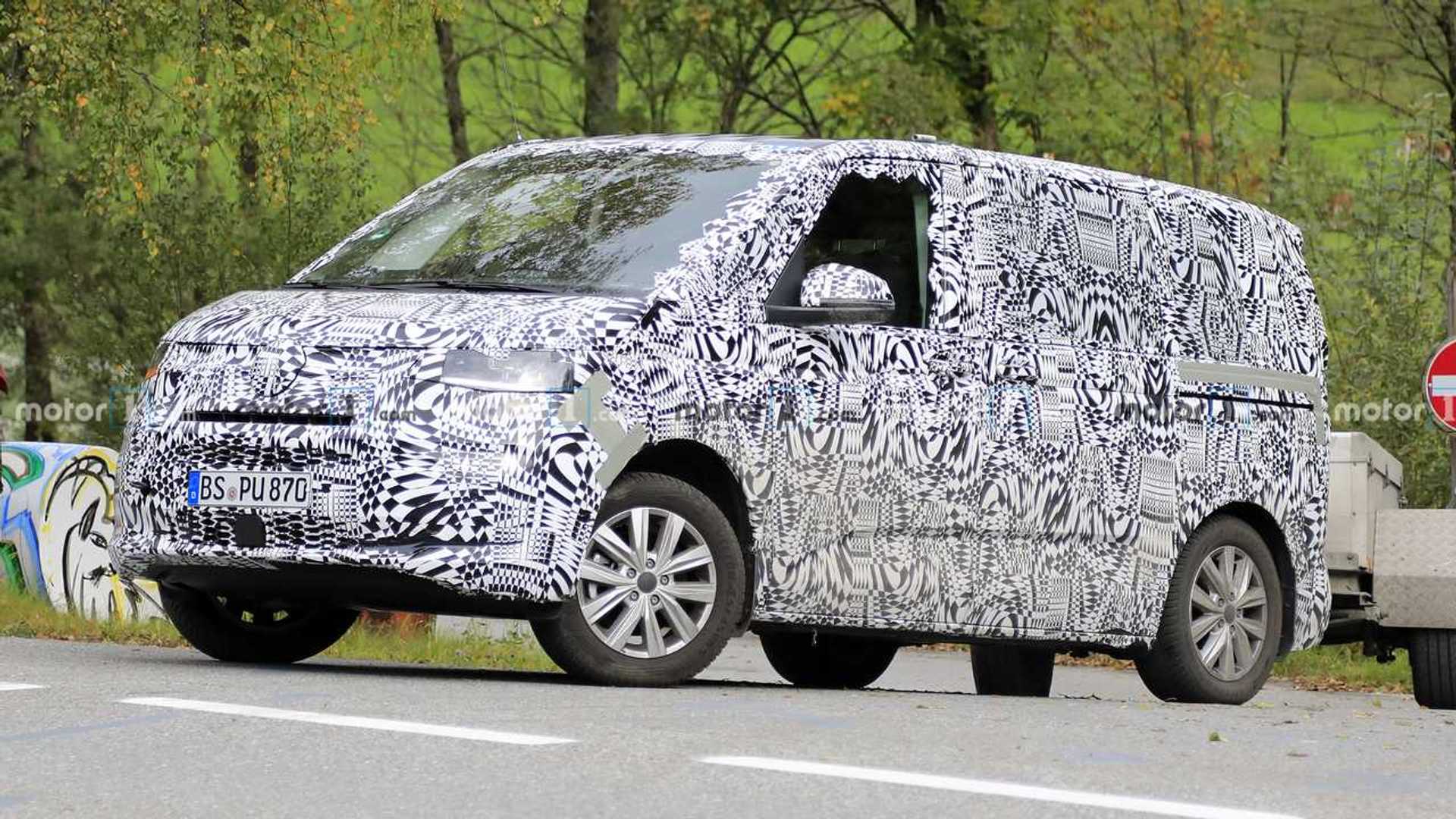 VW T7 Returned to Normal After Latest Spy Photos