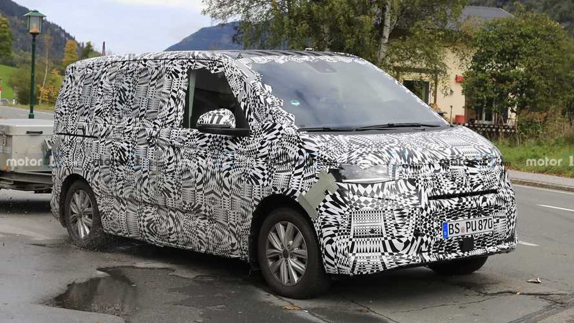 VW T7 Returned to Normal After Latest Spy Photos