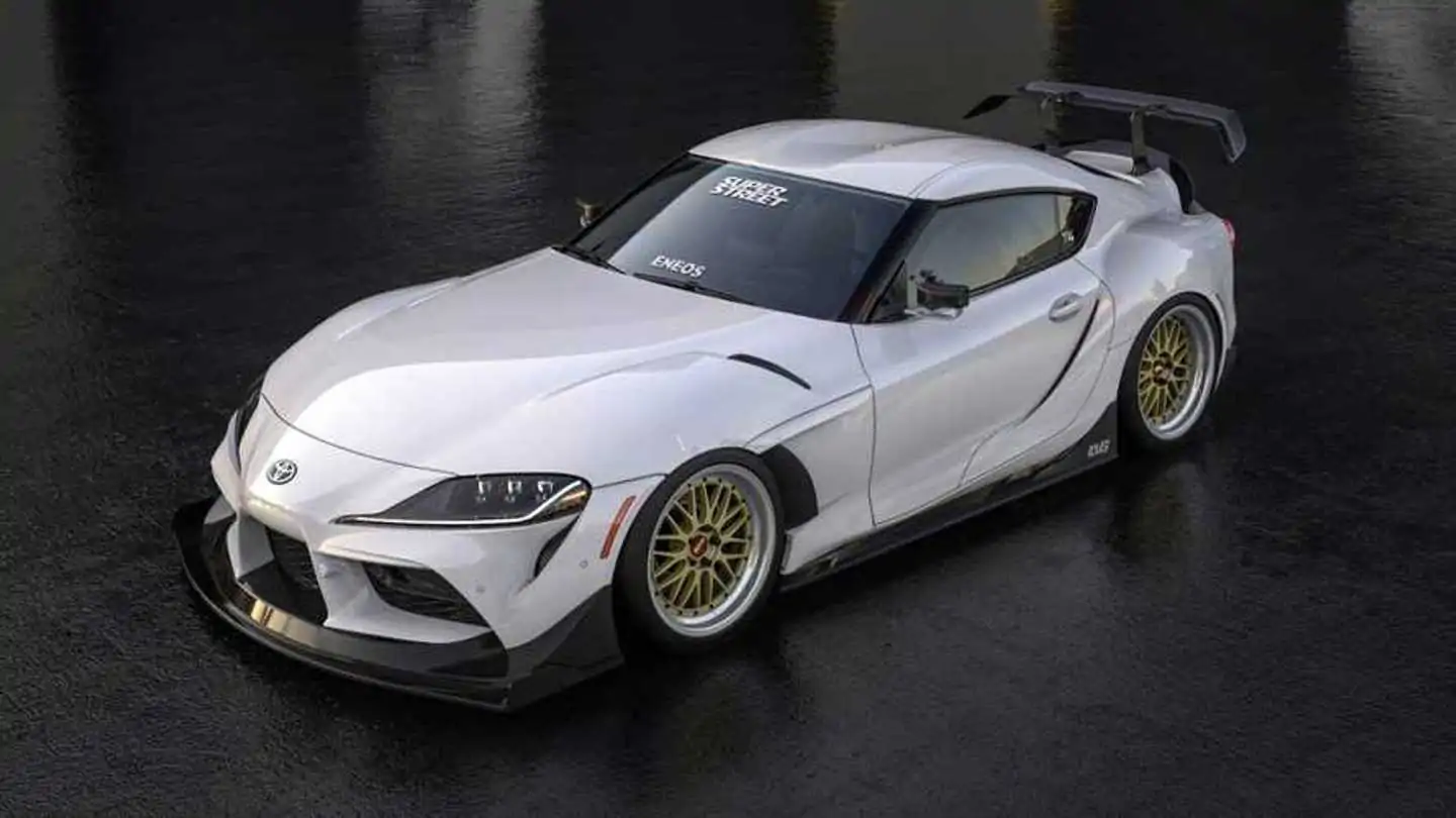 SEMA Gets Toyota Supra Widebody Kit