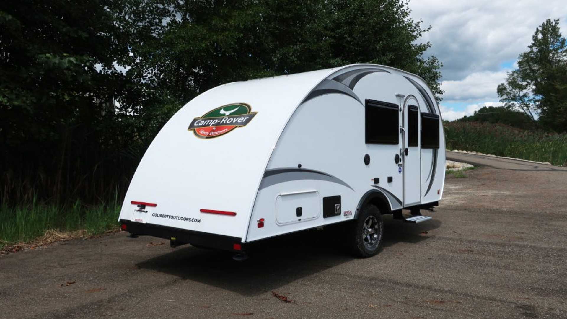 2020 Camp Rover Small Trailer Features Bunk Beds at an Affordable Price